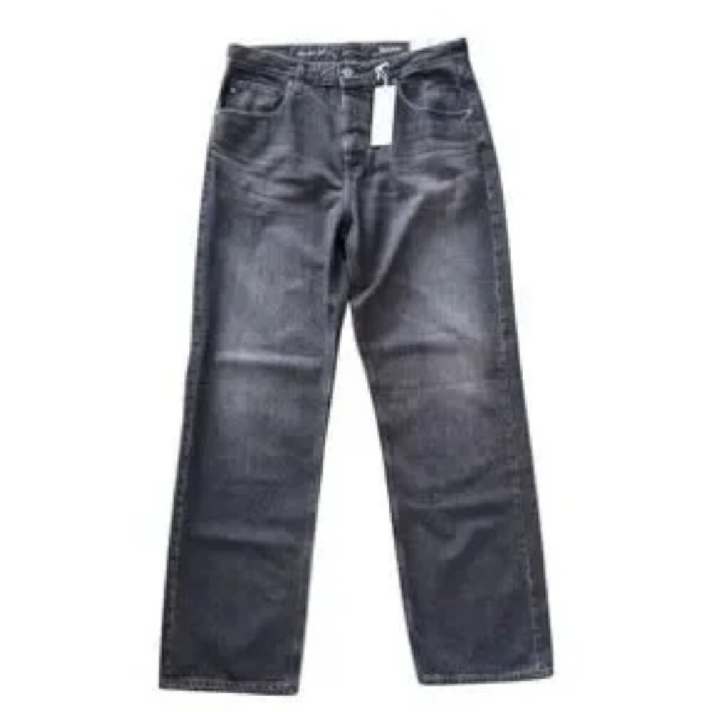 AG Adriano Goldschmied Clove Relaxed Vintage Straight Jeans NWT